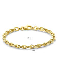 18K Geelgoud Armband 5,0 Mm 19 Cm 7000281 - PansiteNederland.nl