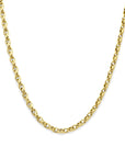 18K geelgoud collier 5,0 mm 45 cm 7000282 - PansiteNederland.nl