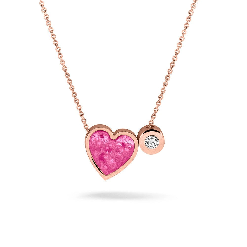 See You Mini hart ashanger in goud met collier – 701 – afbeelding 34