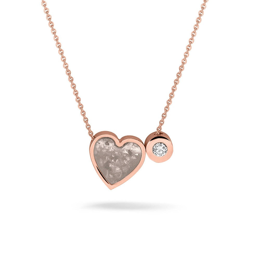 See You Mini hart ashanger in goud met collier – 701 – afbeelding 26