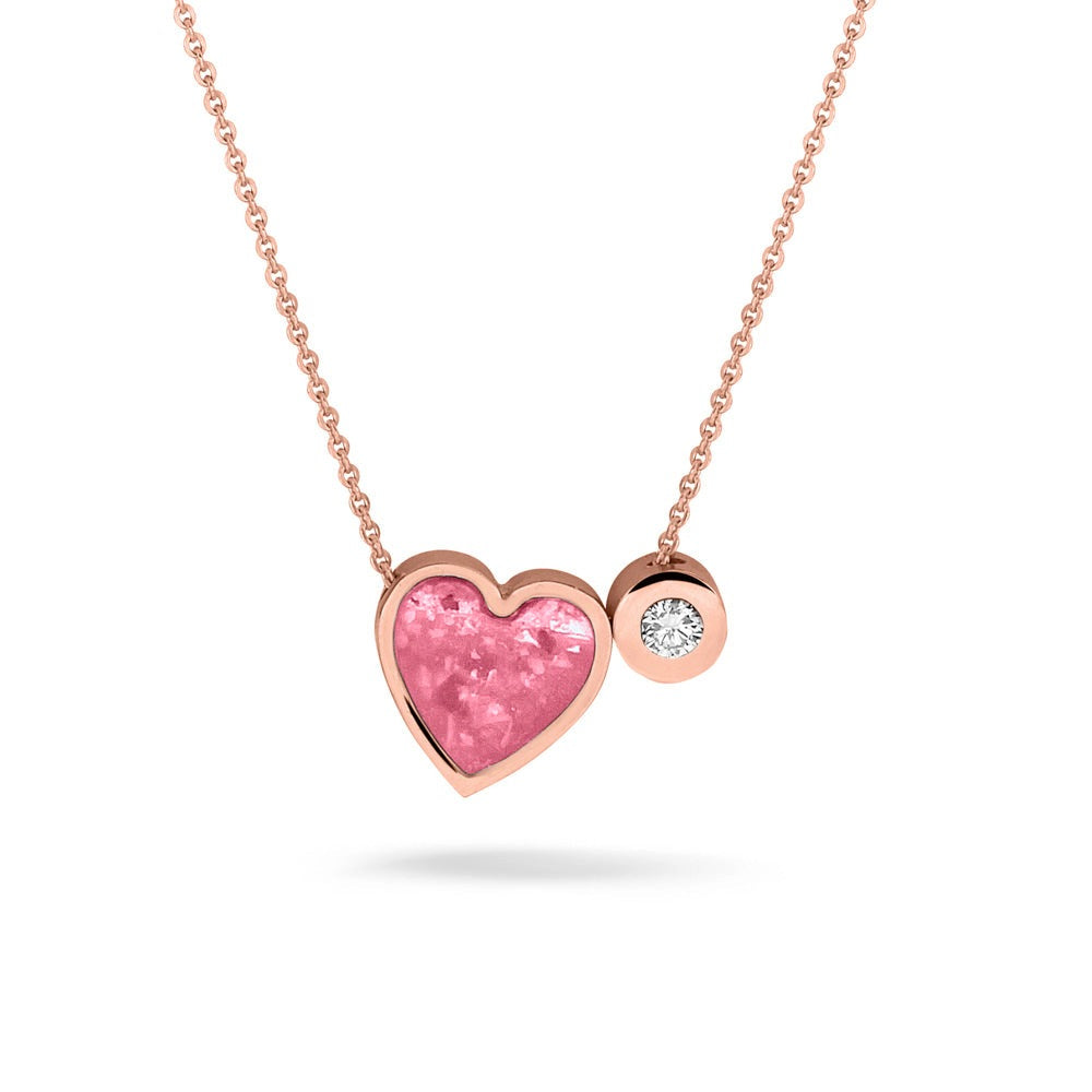 See You Mini hart ashanger in goud met collier – 701 – afbeelding 35