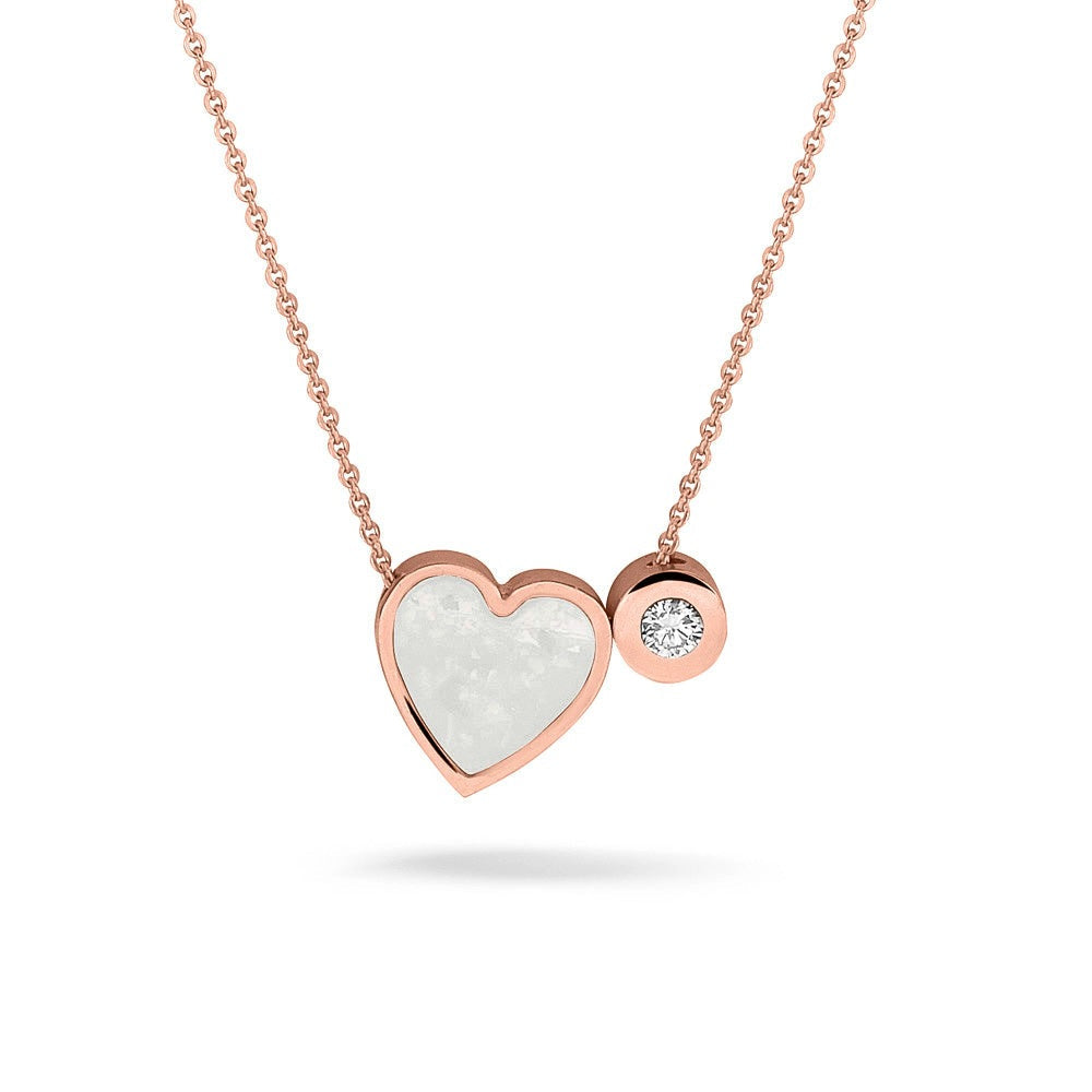 See You Mini hart ashanger in goud met collier – 701 – afbeelding 29
