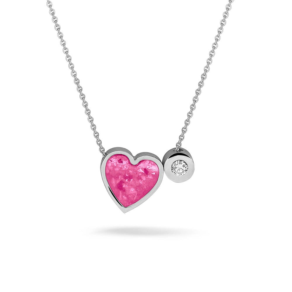 See You Mini hart ashanger in goud met collier – 701 – afbeelding 56