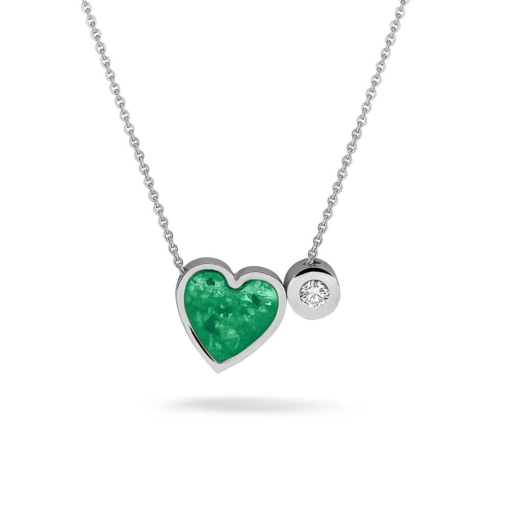 See You Mini hart ashanger in goud met collier – 701 – afbeelding 65