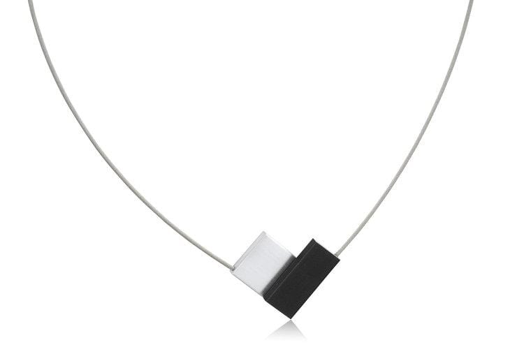 Clic V Vorm Collier 43 cm - C150Z