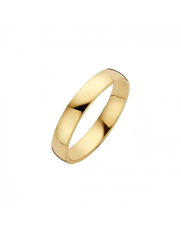 Briljant 14K Geelgouden Partner Ring - 706100401