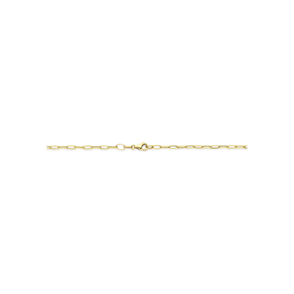 Fantasy Collection Collier 2,3 mm 45cm 14K geelgoud