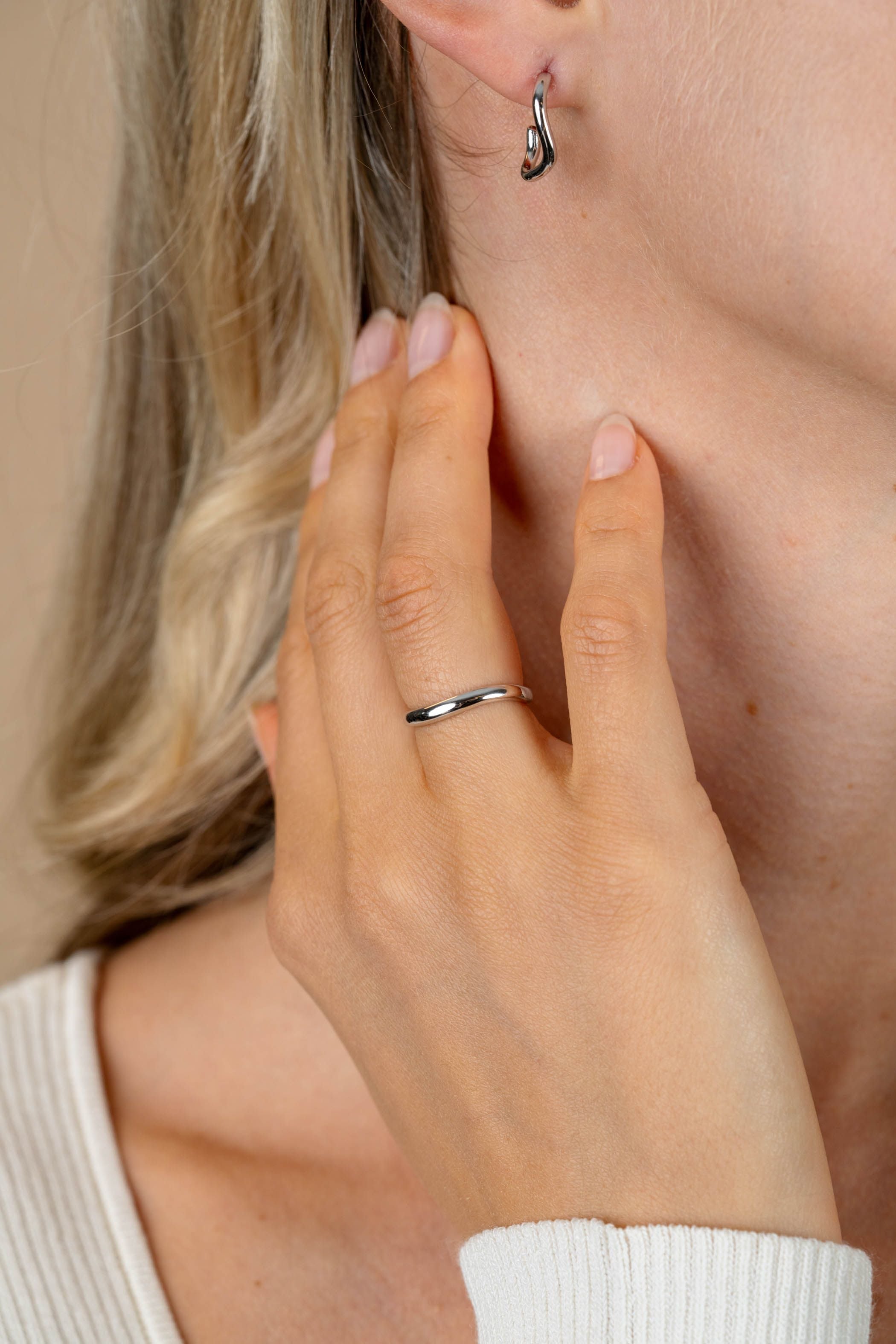 ZINZI Zilveren Ring - ZIR2656