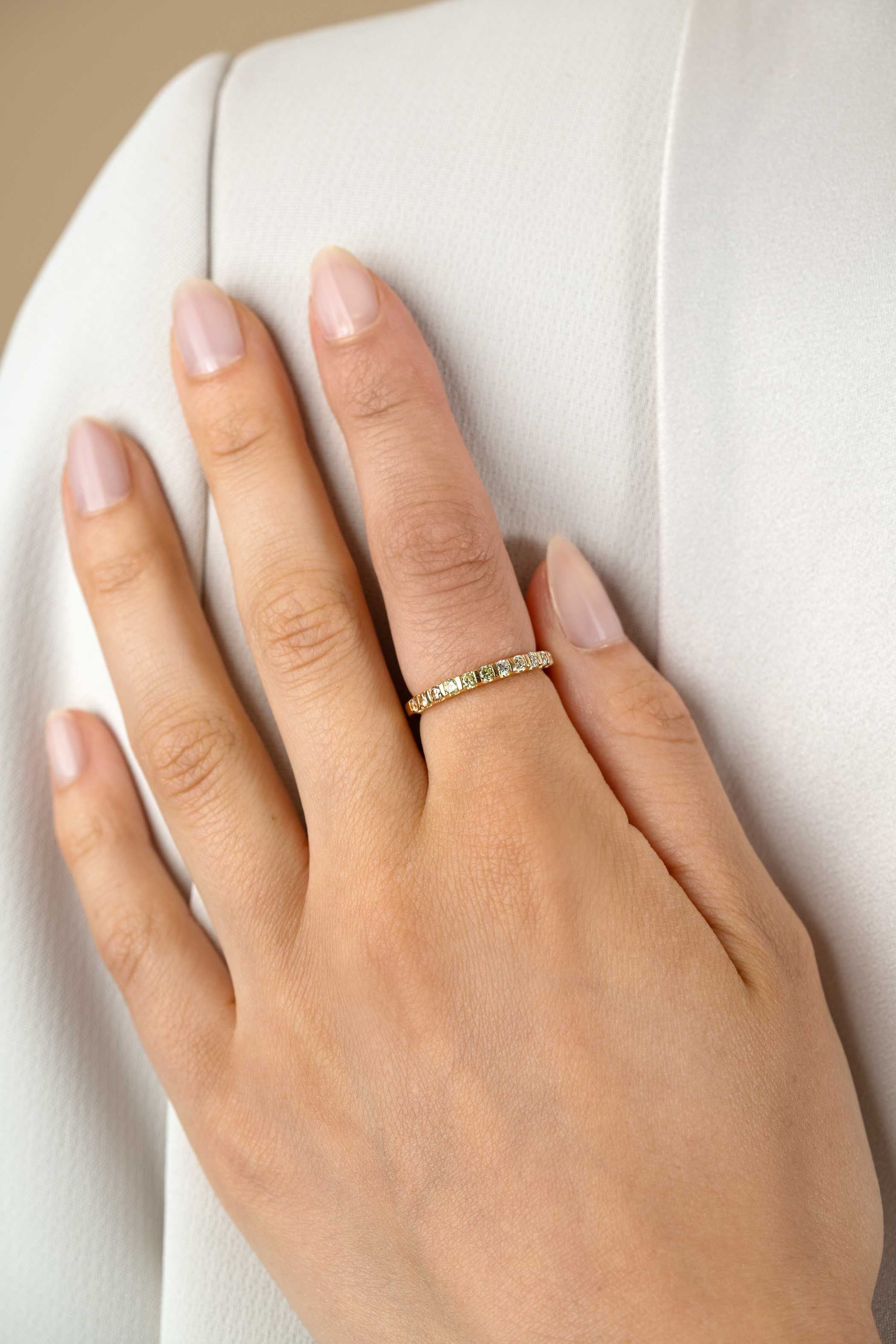 ZINZI Verguld Zilveren Ring met Zirkonia - ZIR2612