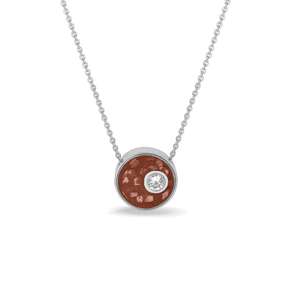 See You Gouden rond hangertje met steen voor as – 709 – afbeelding 53