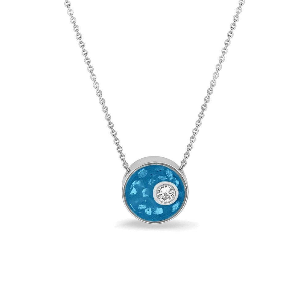 See You Gouden rond hangertje met steen voor as – 709 – afbeelding 62