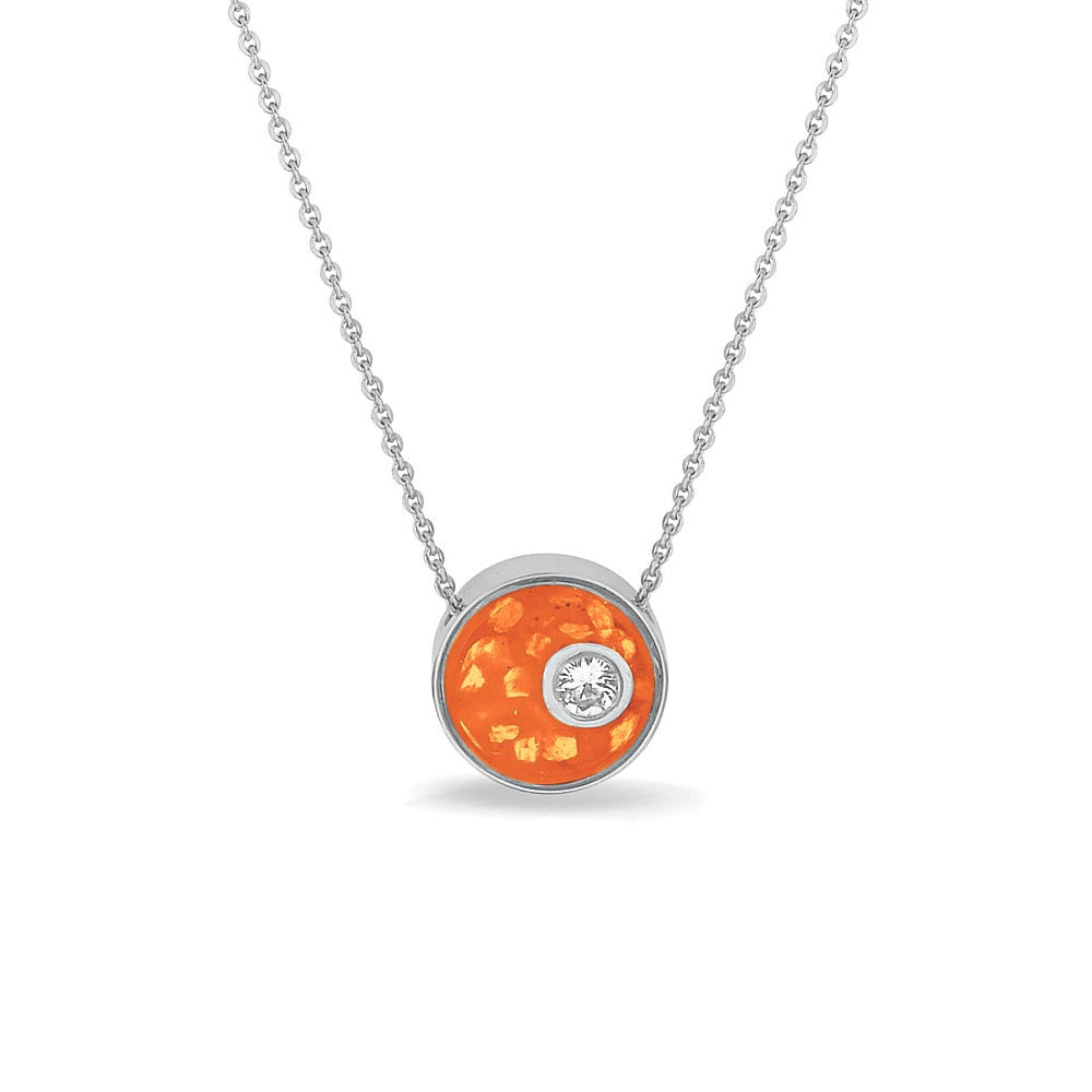 See You Gouden rond hangertje met steen voor as – 709 – afbeelding 54