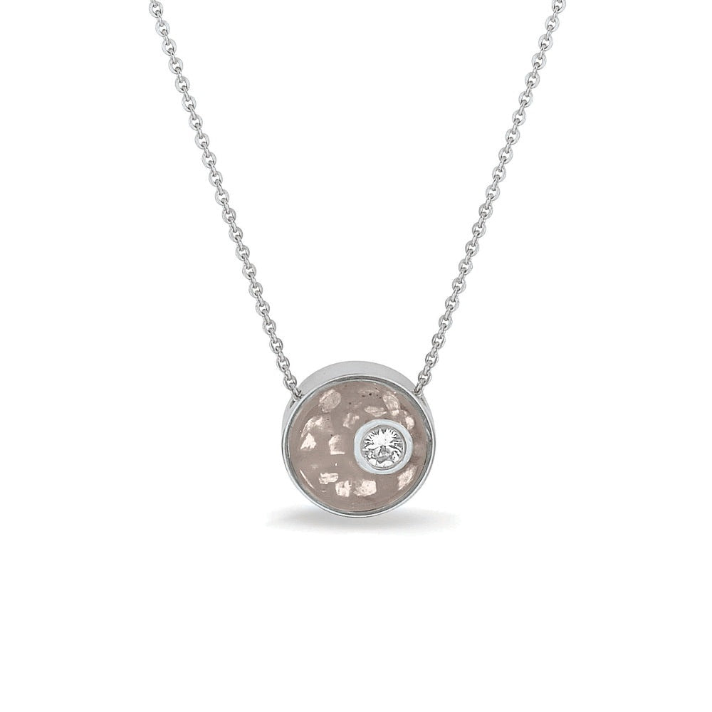 See You Gouden rond hangertje met steen voor as – 709 – afbeelding 49