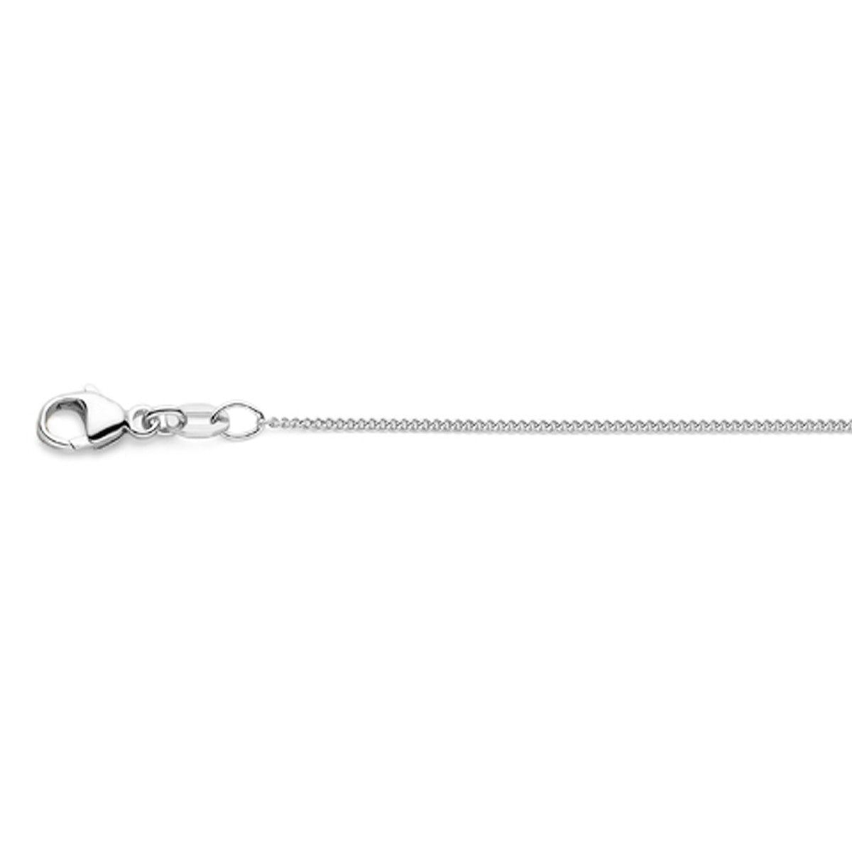 Fantasy Collection Collier gourmette 1,1 mm 41 - 43 - 45 cm 18K witgoud