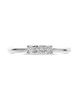 18K Witgoud Ring Diamant 0.15Ct H Si 7100042 - PansiteNederland.nl