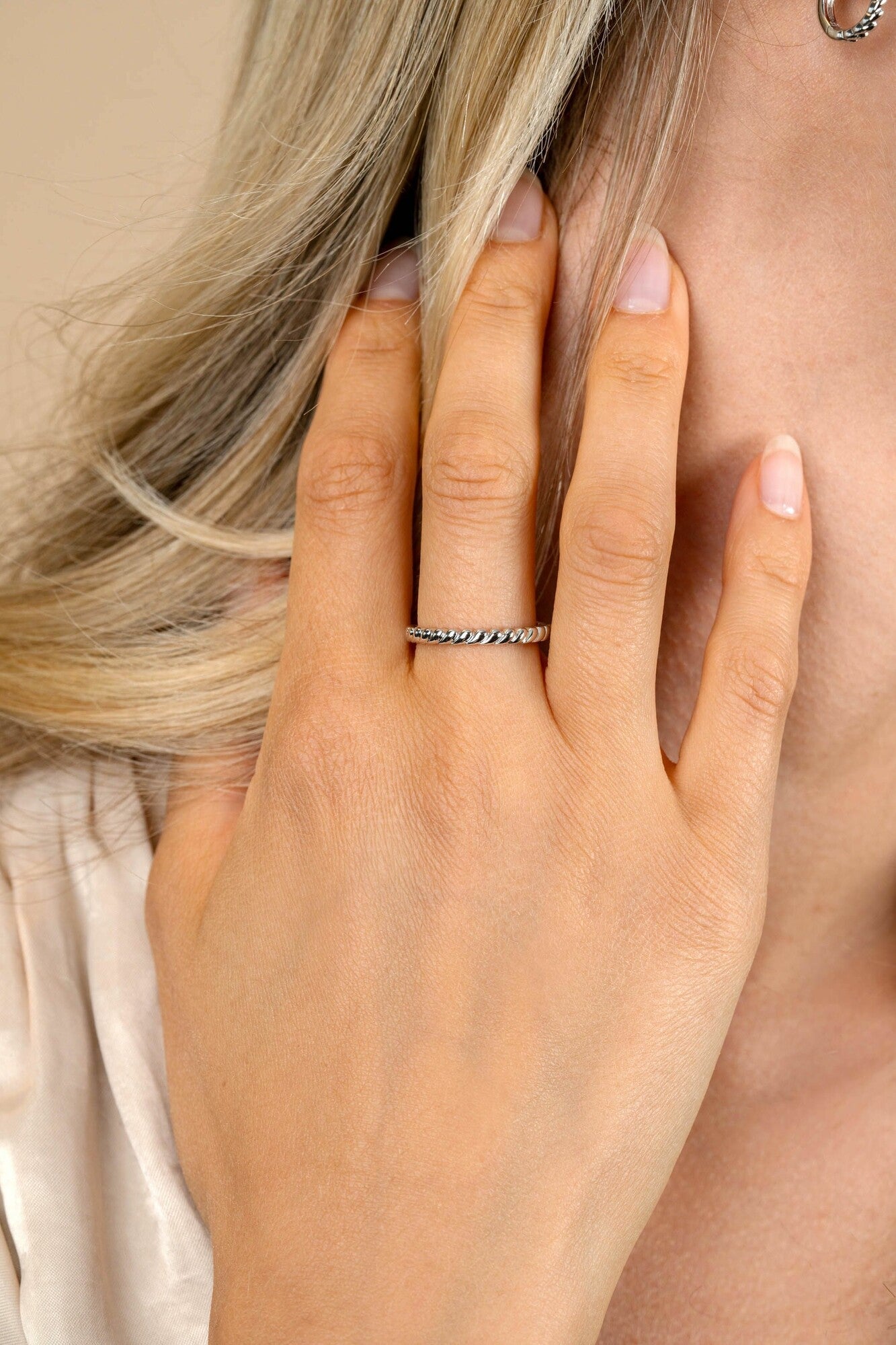 ZINZI Zilveren Ring - ZIR2688