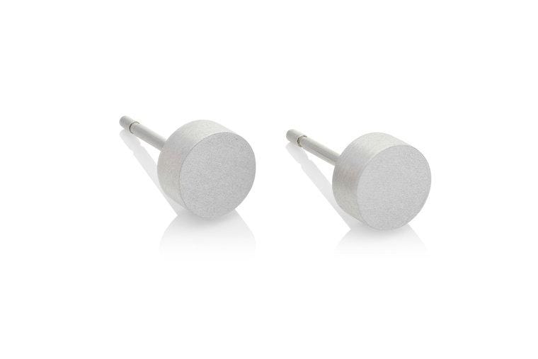 Clic Klein Rond Oorbel - O36