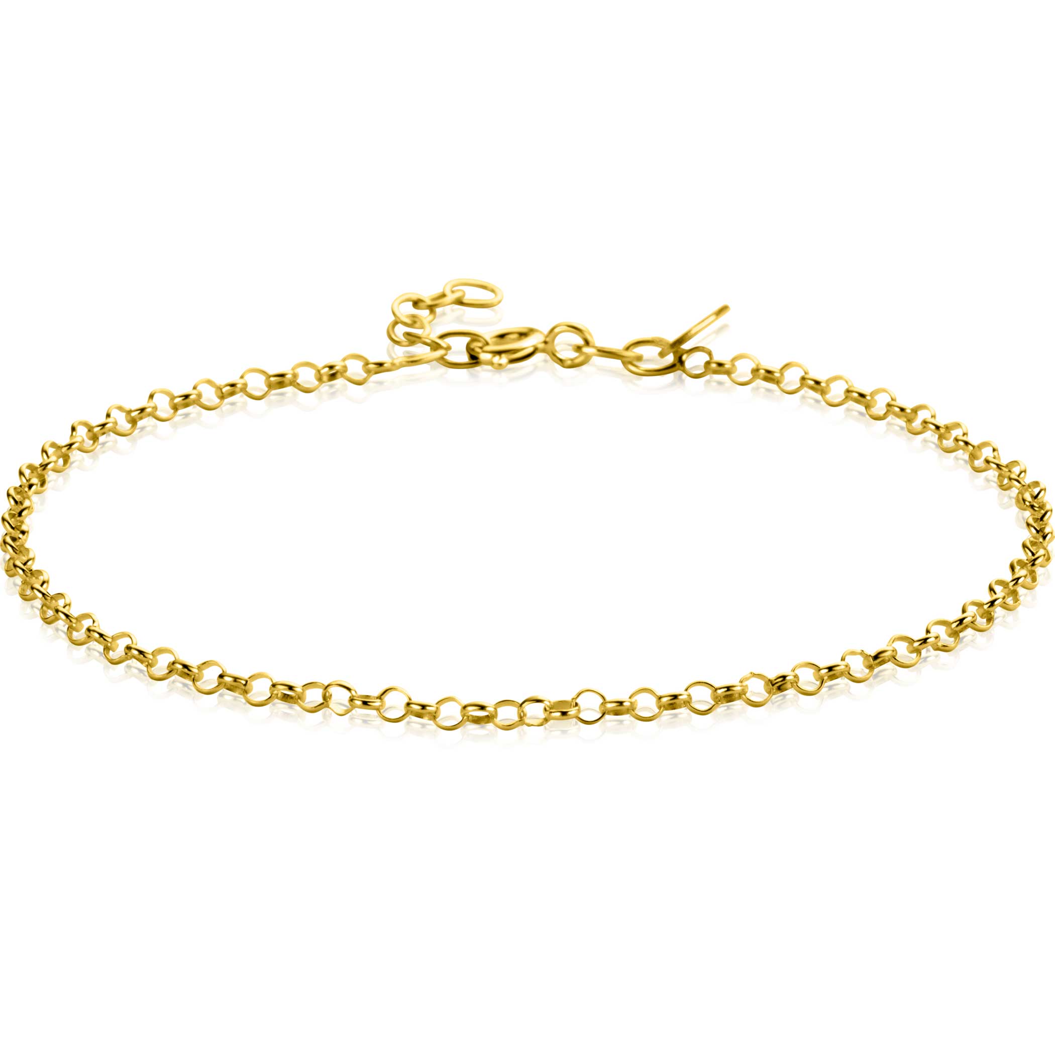 ZINZI 14K Gouden Armband ZGA441 18-20cm
