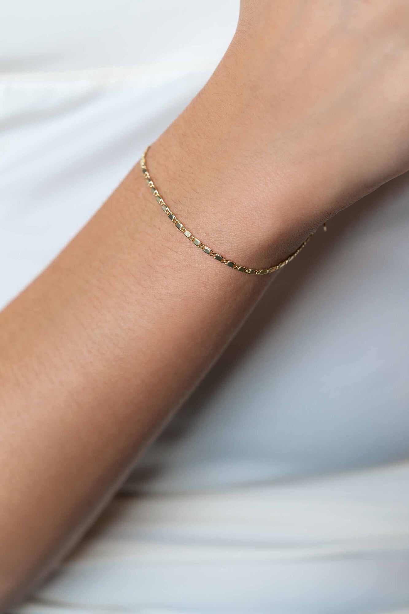 ZINZI 14K Gouden Armband ZGA497 17-19 cm