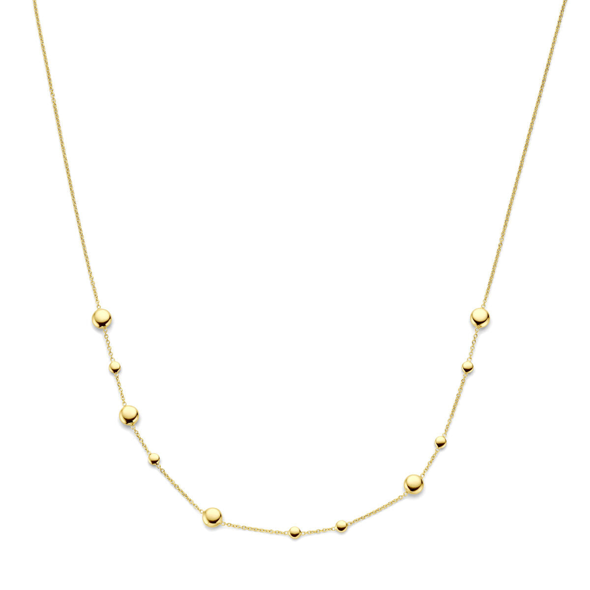 Fantasy Collection Collier 42 - 45 cm 14K geelgoud