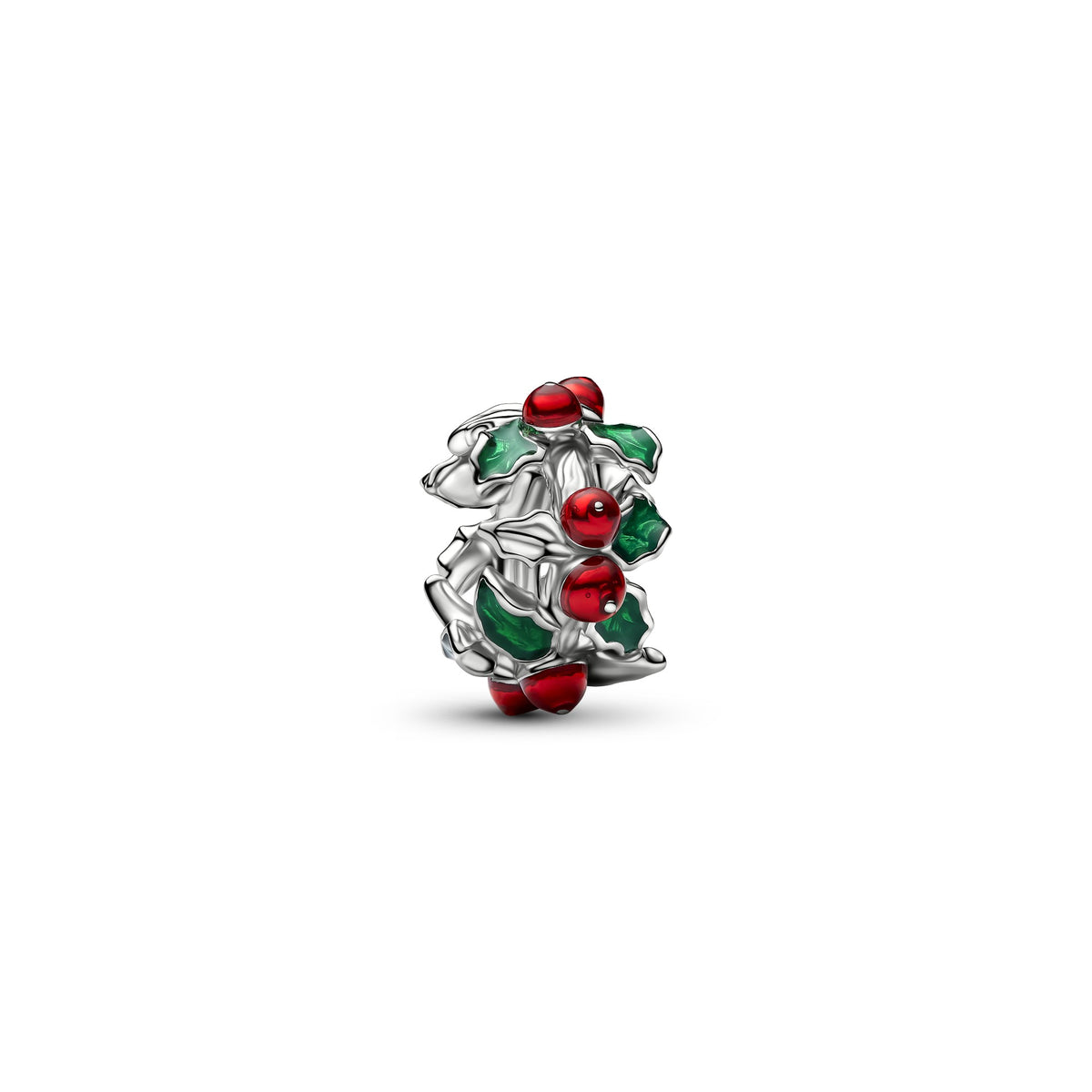Pandora Kerst Hulst Bedel platinaverguld