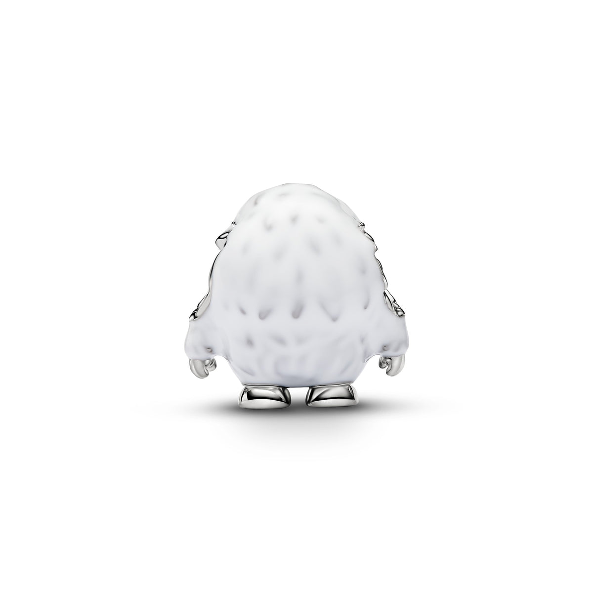 Pandora Besneeuwde Yeti Bedel platinaverguld