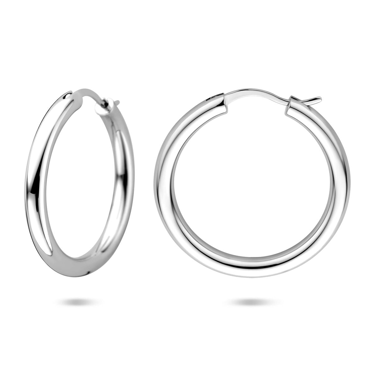 Fantasy Collection Oorbellen 26,5 mm zilver