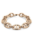 18K Roségoud Armband Marine 16 Mm 20,5 Cm 7400011 - PansiteNederland.nl