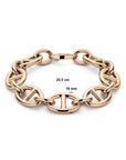 18K Roségoud Armband Marine 16 Mm 20,5 Cm 7400011 - PansiteNederland.nl