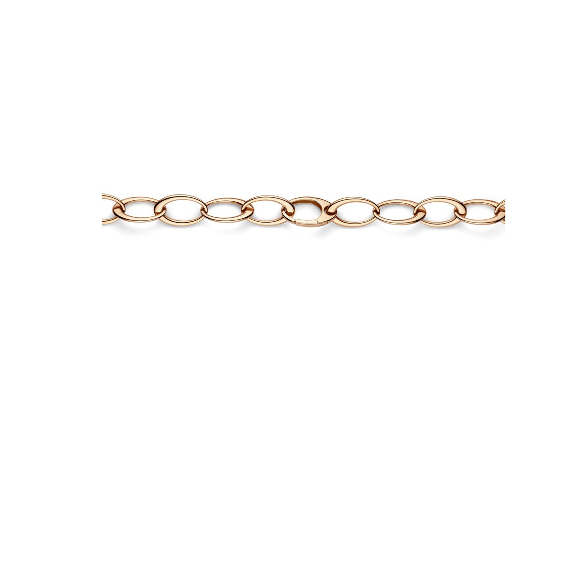 Fantasy Collection Collier champagne diamant 1.70ct si 17,5 mm 56 cm 18K roségoud