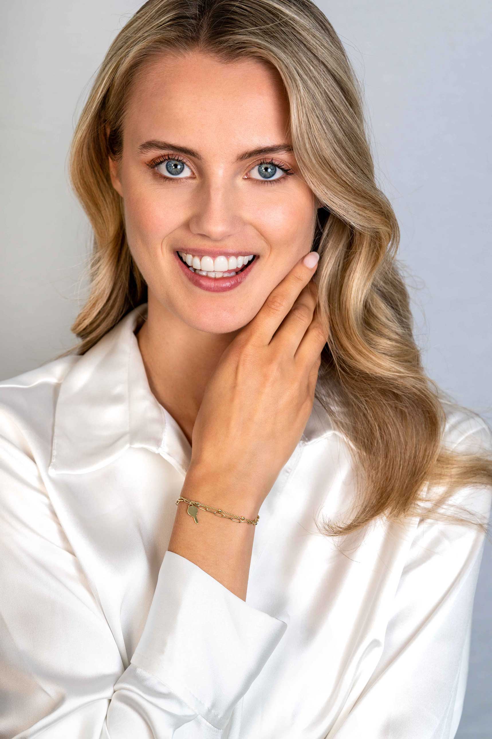 ZINZI gold plated zilveren multi-look armband met glanzende sleutel als bedel ZIA2357 - PansiteNederland.nl