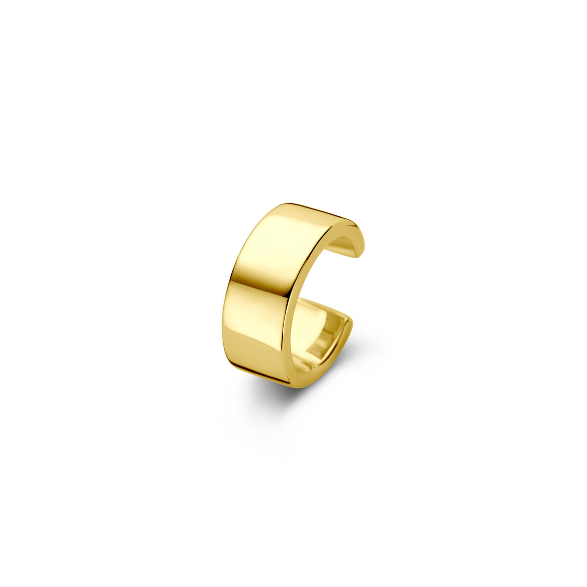 Fantasy Collection Ear cuff 11,5 mm 1 micron zilver verguld oorbellen