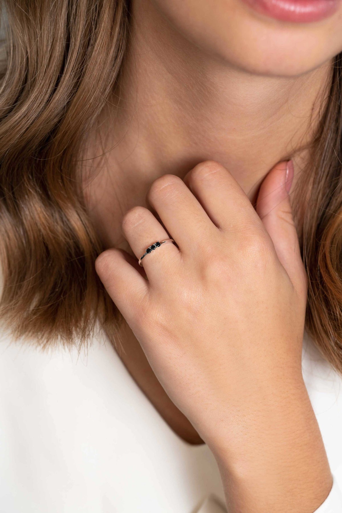 ZINZI Zilveren Ring met Zirkonia ZIR2127Z