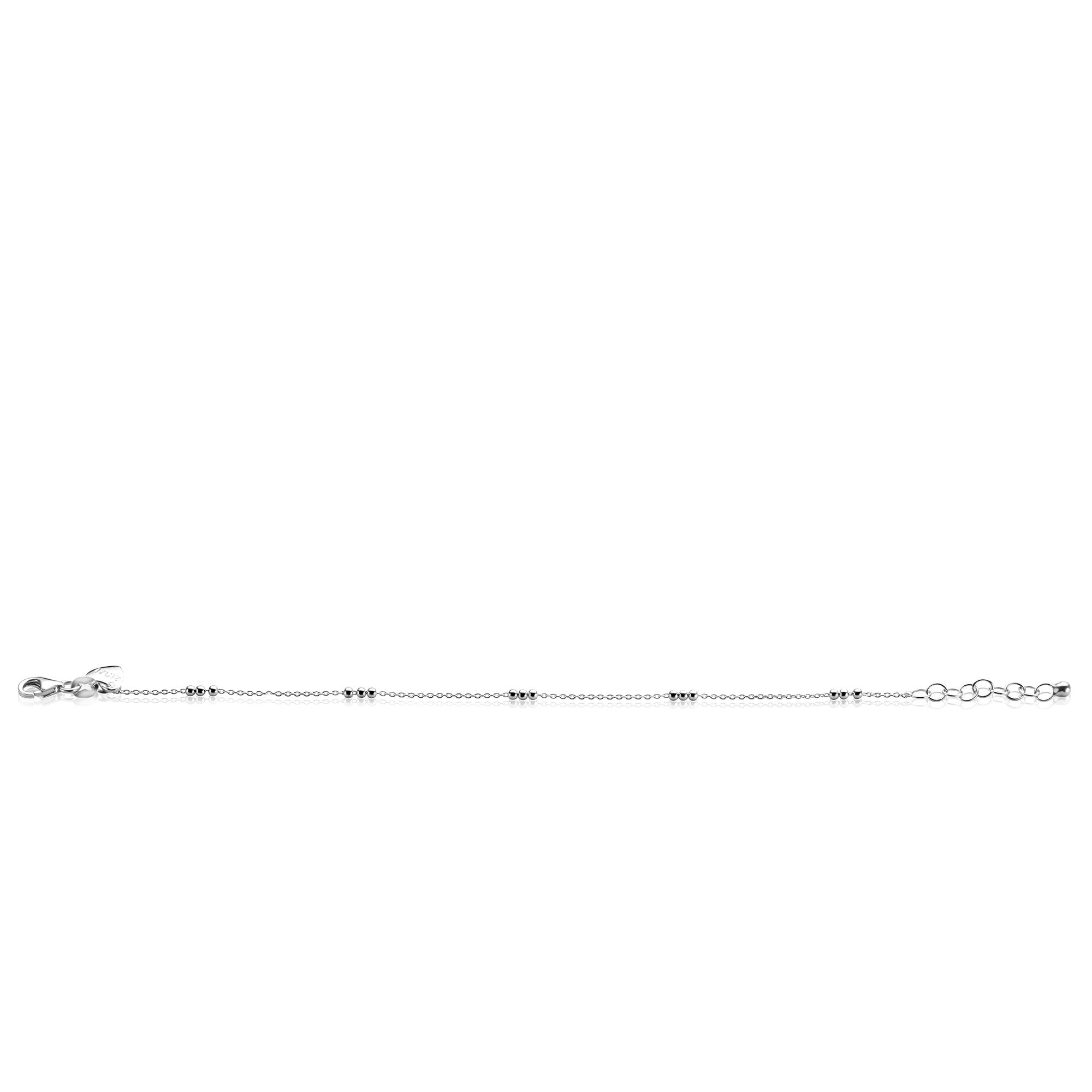 ZINZI Zilveren Armband 17-20 cm - ZIA2465