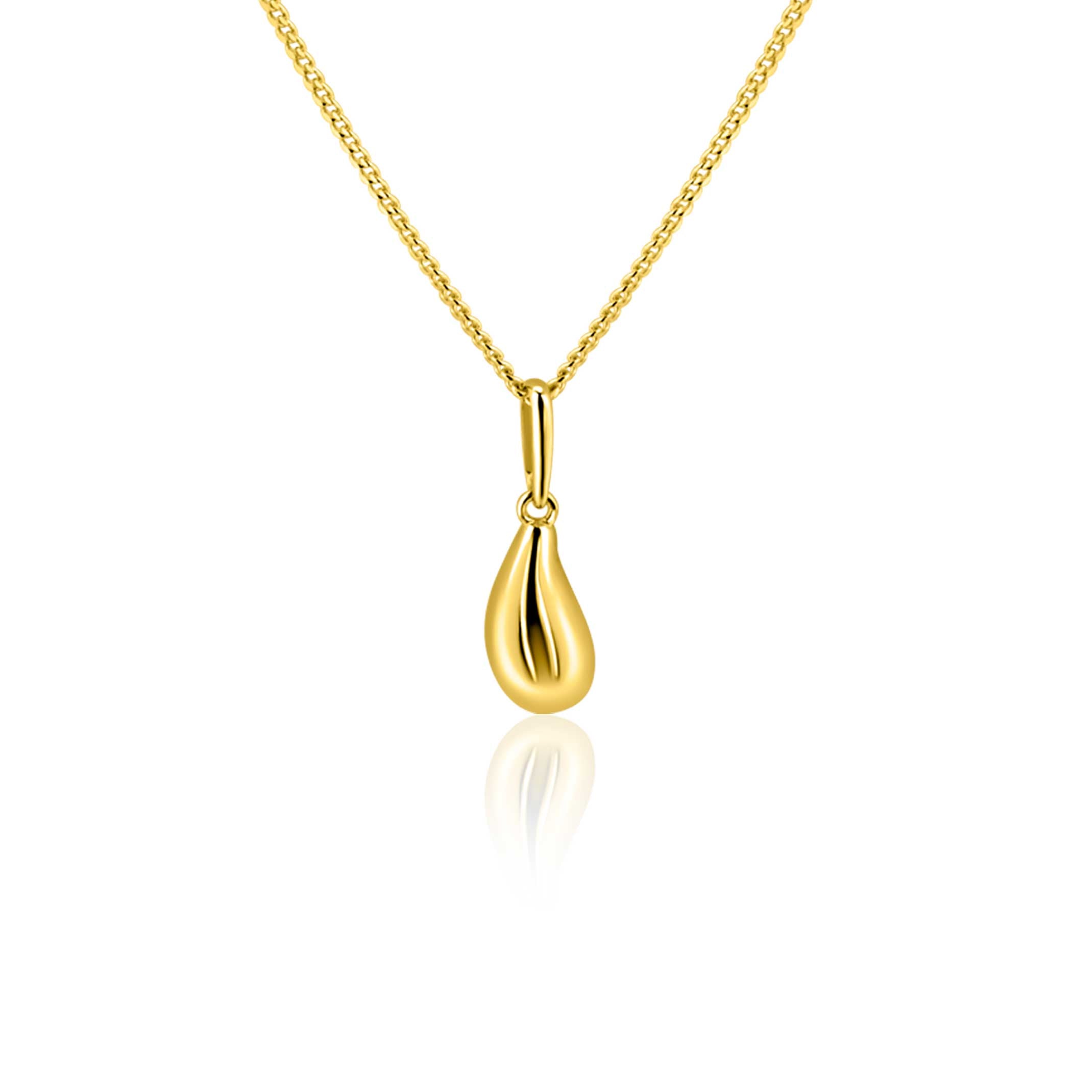 ZINZI 14K Gouden Hanger ZGH558 15mm