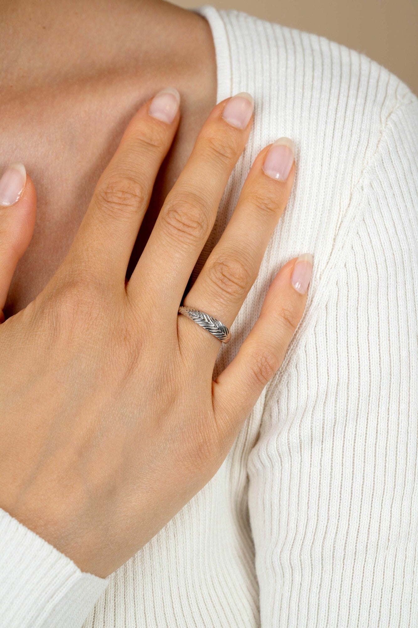 ZINZI Zilveren Ring - ZIR2644