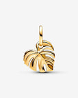 Pandora Sprankelend Monstera Blad Hangende Bedel 763349C01 - PansiteNederland.nl