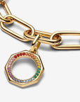 Pandora ME Regenboog Medaillonbedel 763368C01 - PansiteNederland.nl