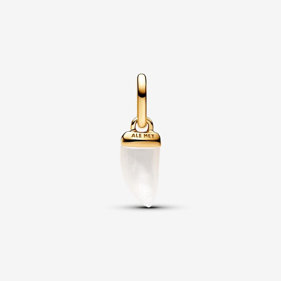 Pandora ME Haaientand mini hangende bedel goudverguld - 763373C01