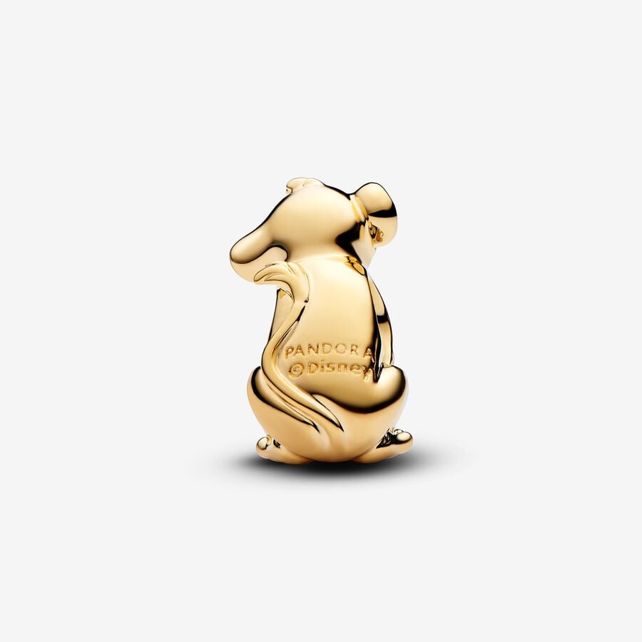 Pandora Disney The Lion King Simba Bedel goudverguld - 763376C01