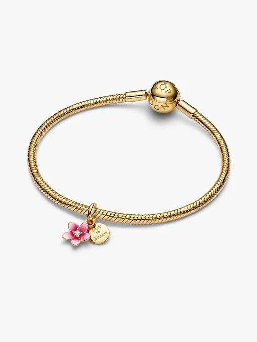 Pandora Disney Moana Bloem Hangende Bedel goudverguld 763845C01
