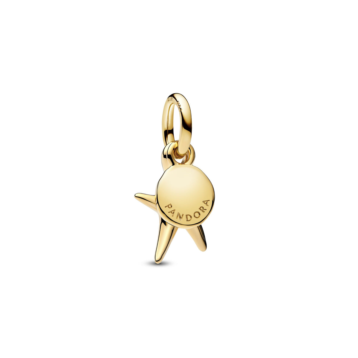 Pandora Zeester Dubbele Hangende Bedel goudverguld 763892C01