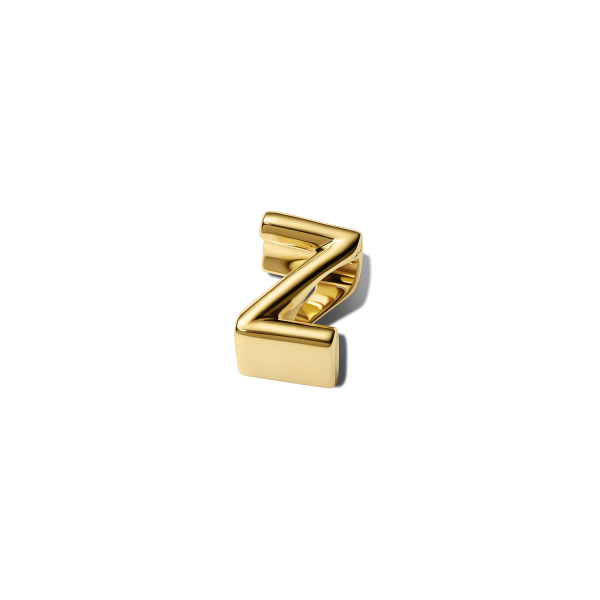 Pandora Letter Z Alfabetbedel goudverguld 763972C00