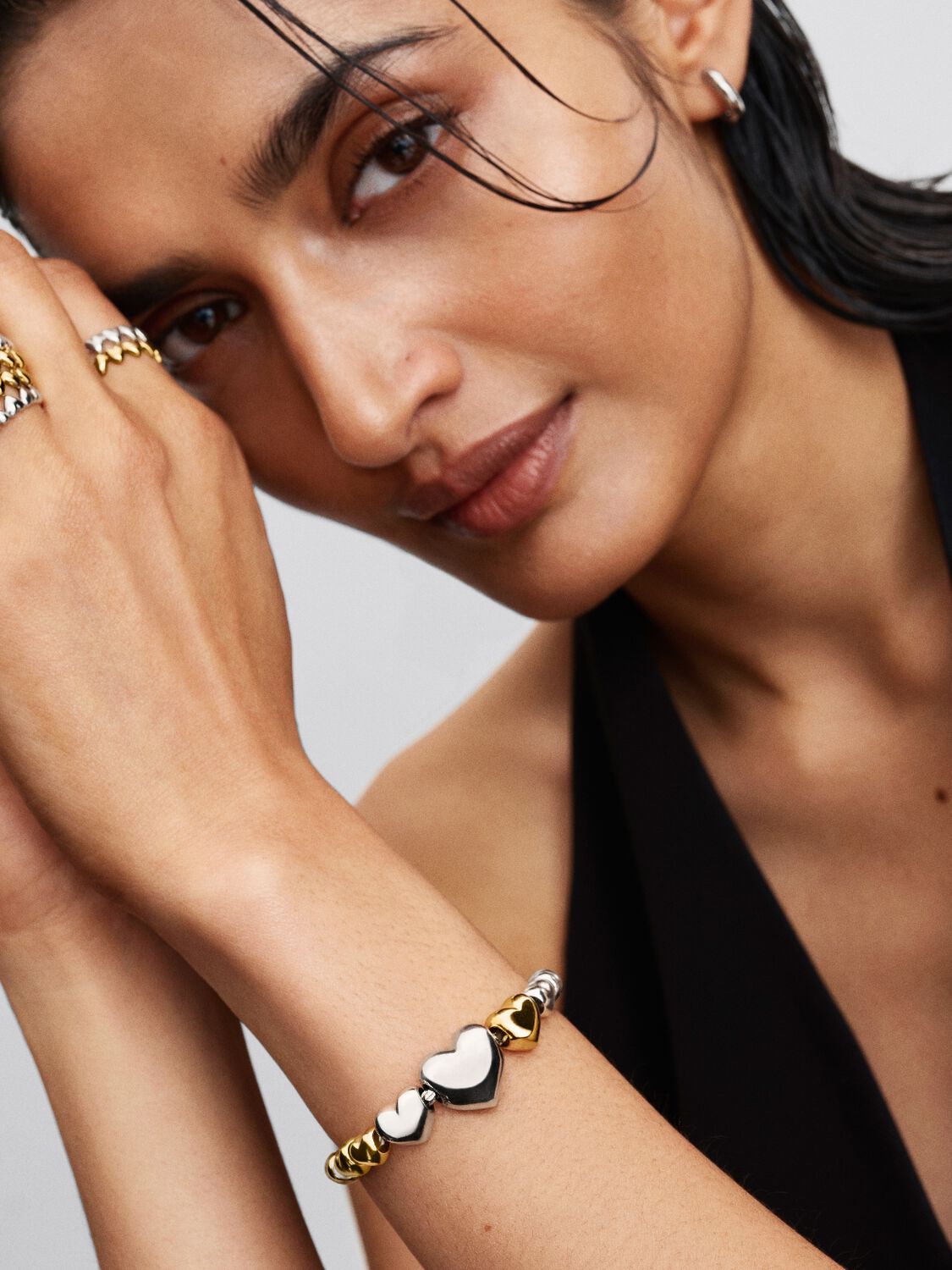 Pandora Minibedel hart 763998C00