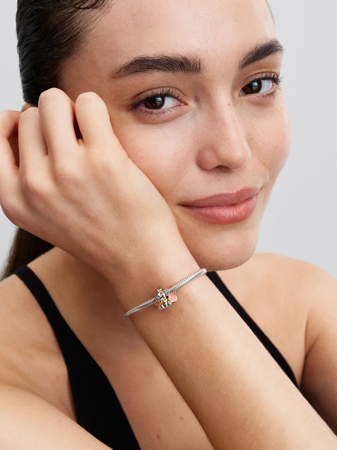 Pandora Bedel Disney Dombo 764023C01