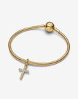 Pandora Hangende bedel kruis 764063C01