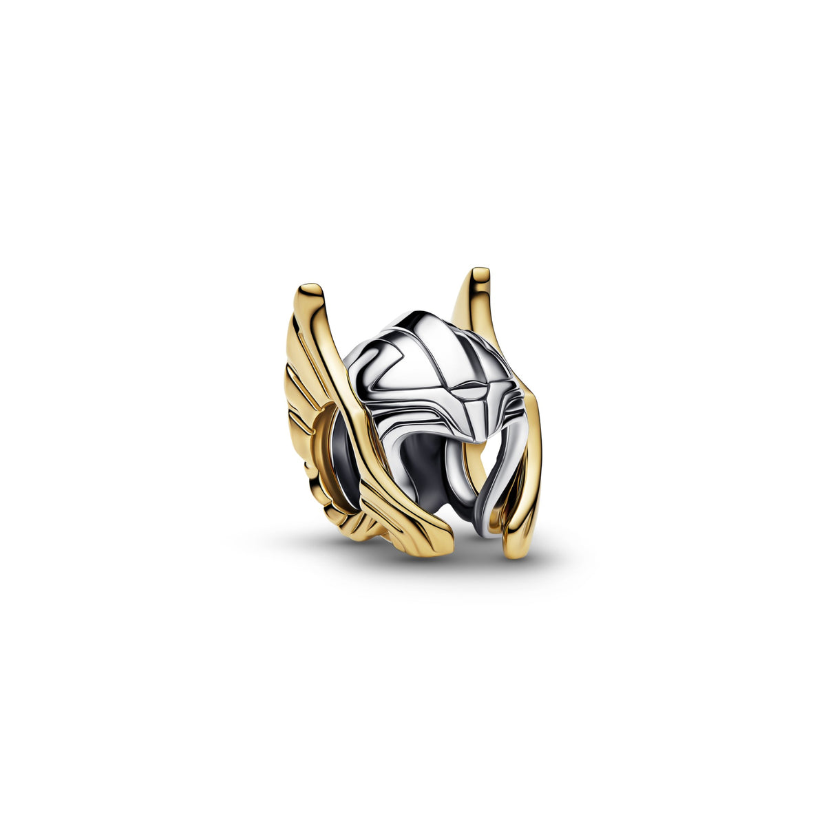 Pandora Marvel Thor Helm Bedel bicolor zilver en goudverguld