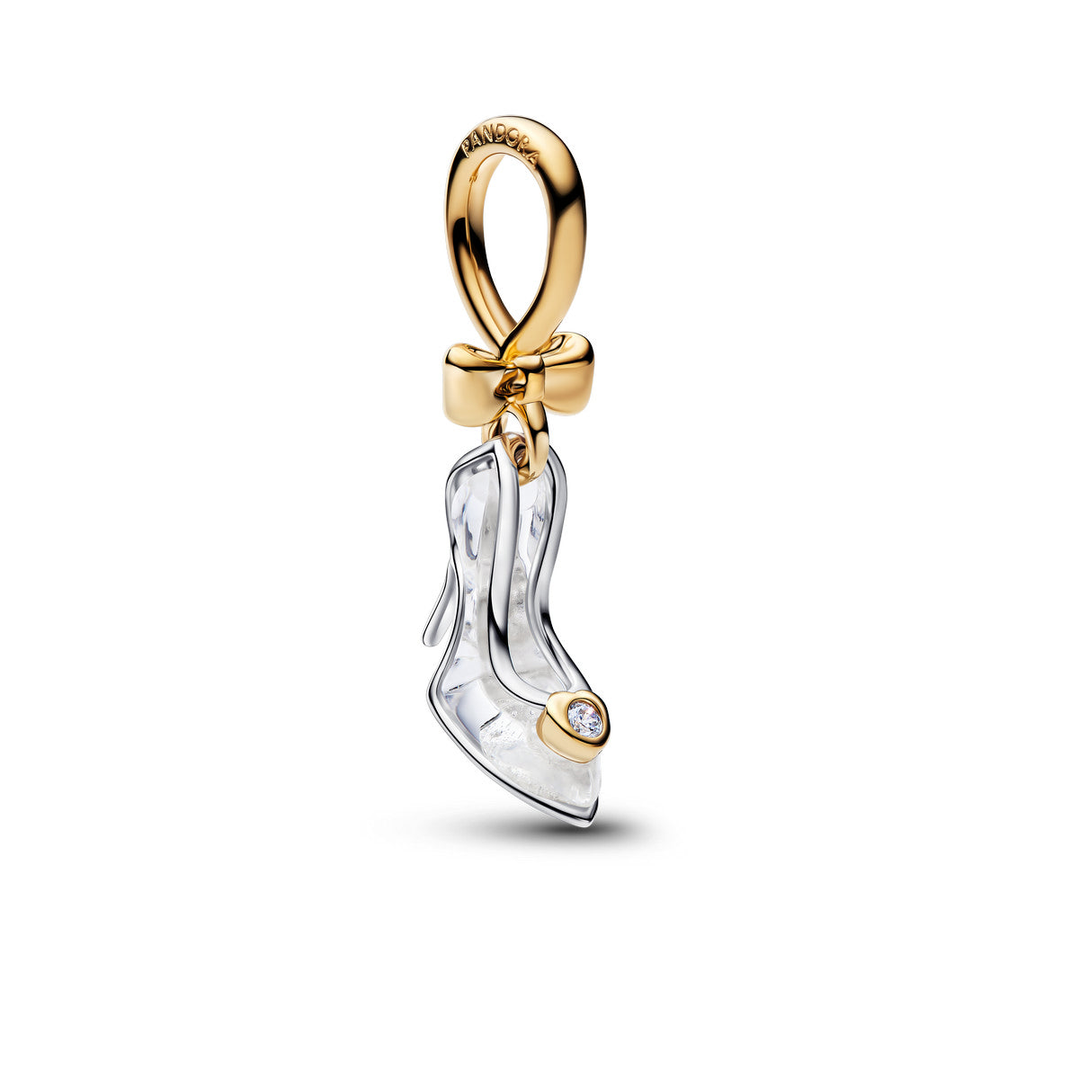 Pandora Sieraad bicolor zilver en goudverguld bedel - 764327C01