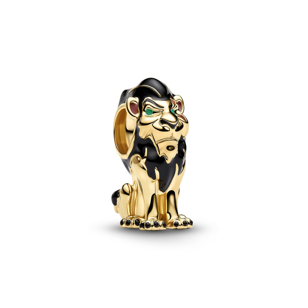 Pandora Disney Schurken Scar Bedel goudverguld