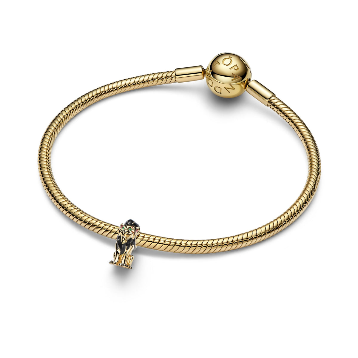 Pandora Disney Schurken Scar Bedel goudverguld 764330C01